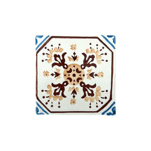 Azulejo Porto de Mós - Untersetzer 13 cm