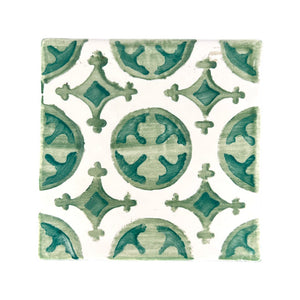 Azulejo Almancil - Untersetzer 15 cm
