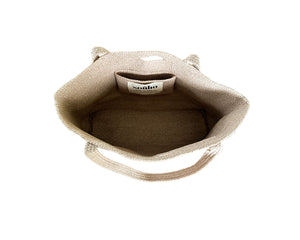 Bolsa Praia - Strandtasche, camel