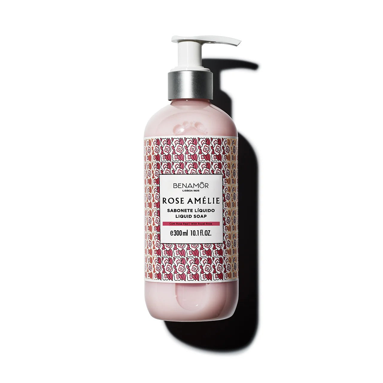 Roseamélie - Revitalisierende Flüssigseife, 300 ml