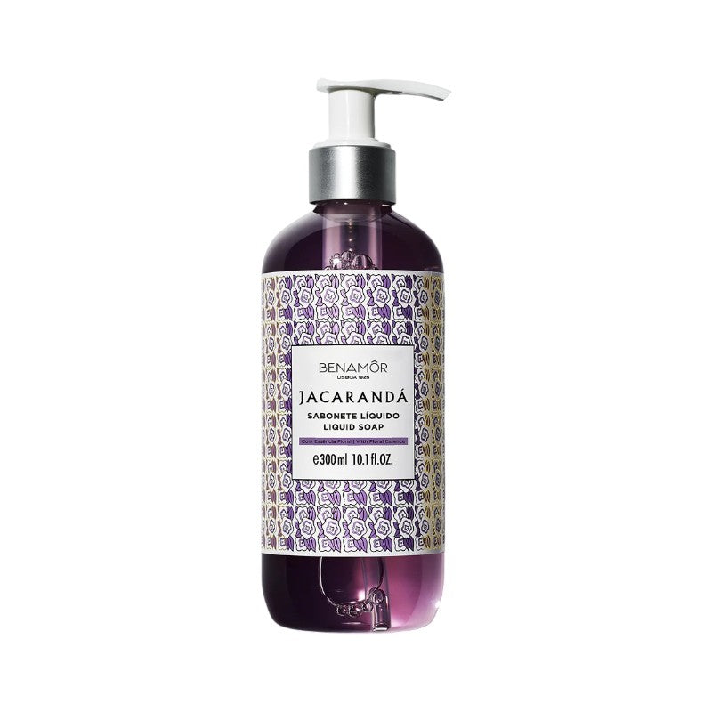 Jacarandá - Beruhigende Flüssigseife, 300 ml