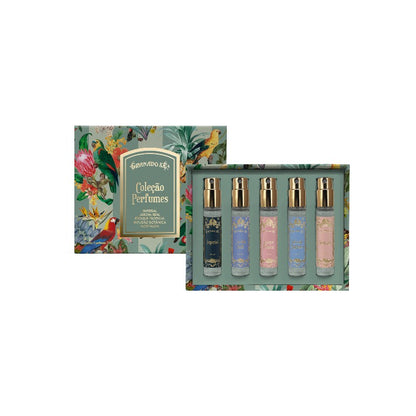 Tropical Birds Parfum Set