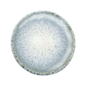 Anoitecer - Minischale grau-weiss gesprenkelt