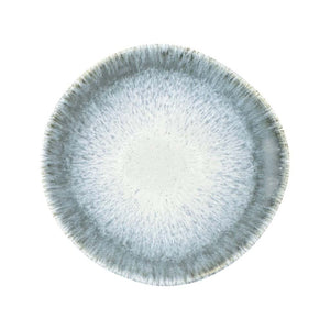 Anoitecer - Müslischale gross grau-weiss gesprenkelt