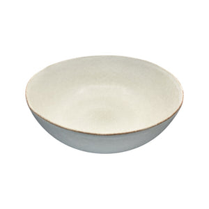 Autêntico - Salatschale gross creme-weiss