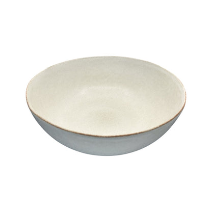 Autêntico - Salatschale gross creme-weiss