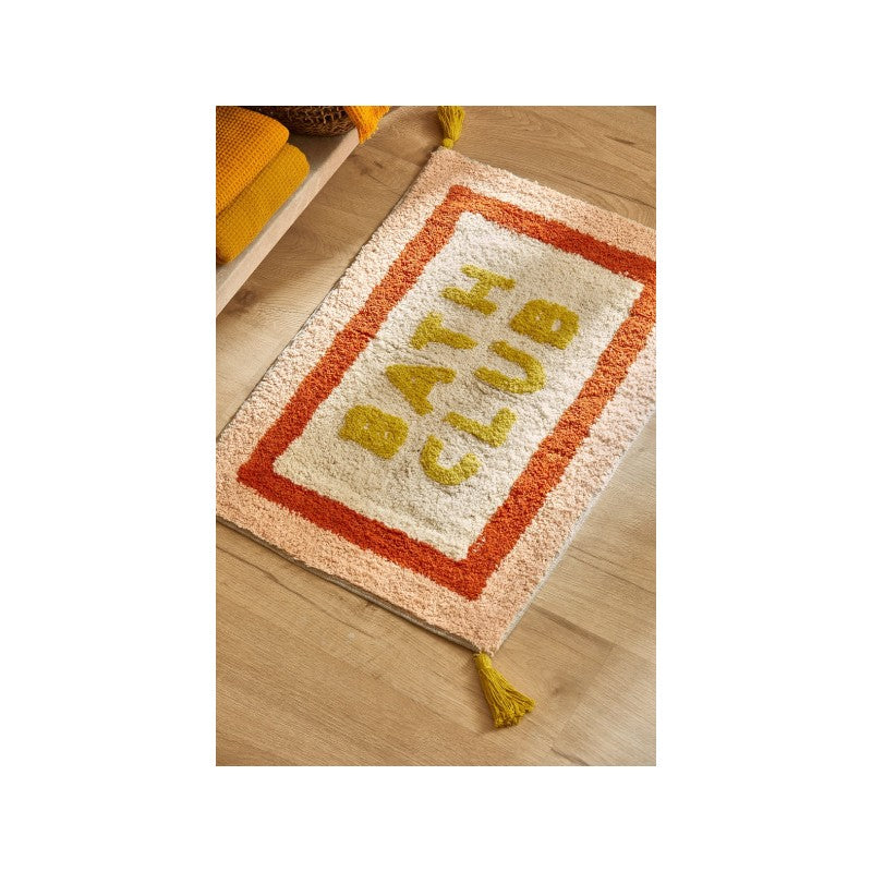 Palmeira Badematte CLUB 50x70 Orange