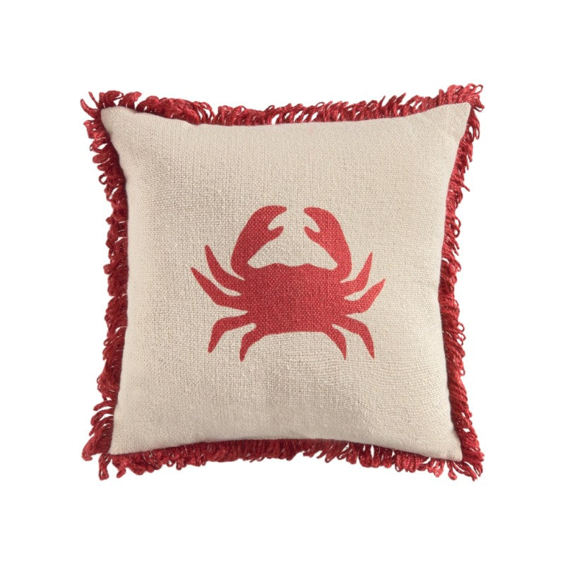 Palmeira Kissen CRAB 32x32 Rouge