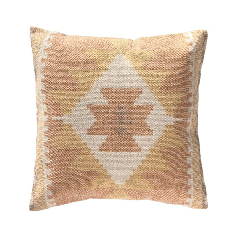 Palmeira Kissenbezug BERTA 45x45 Moutarde