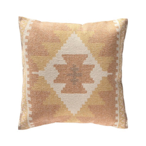 Palmeira Kissenbezug BERTA 45x45 Moutarde