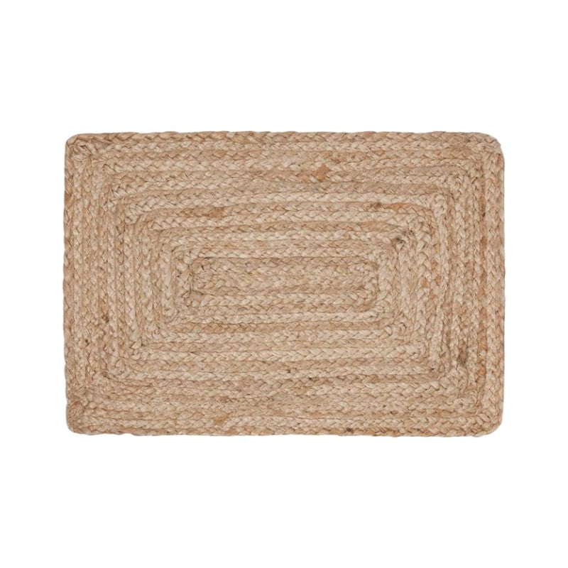 Palmeira Tischset URAL 35x35 Naturel