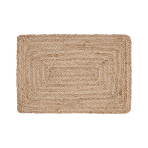 Palmeira Tischset URAL 35x35 Naturel