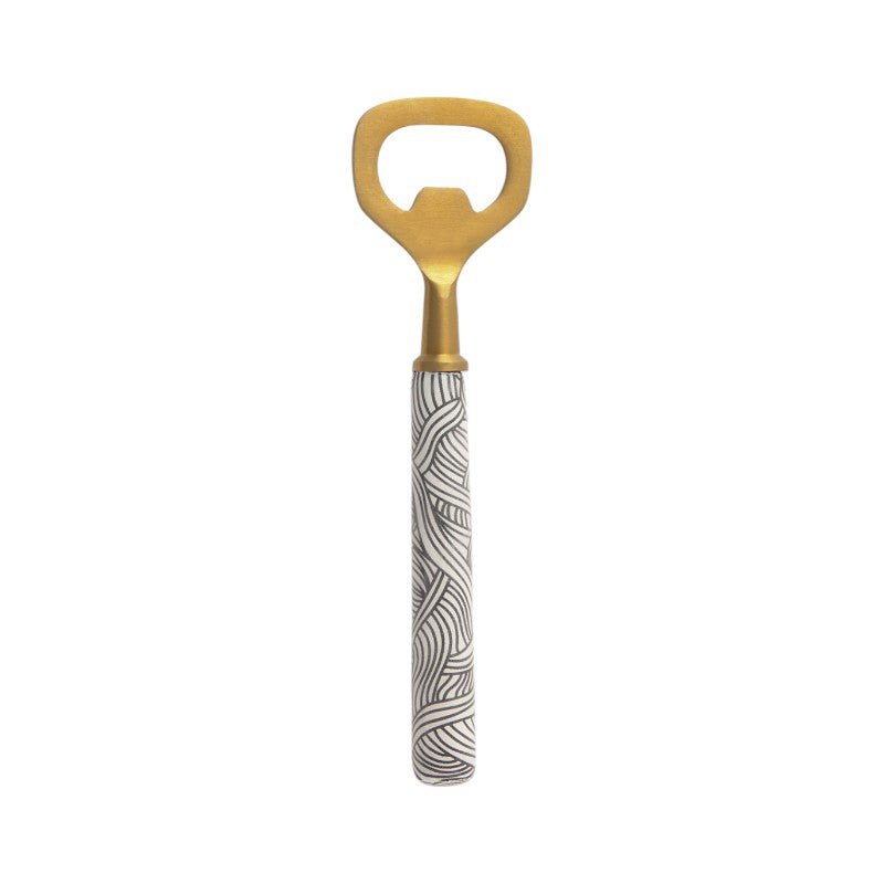 Palmeira Flaschenöffner MANGO 15,5 cm Noir