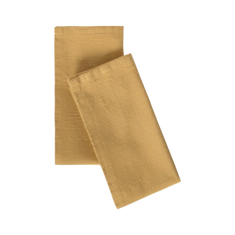 Palmeira Serviette GAVEMA2 45x45 Moutarde