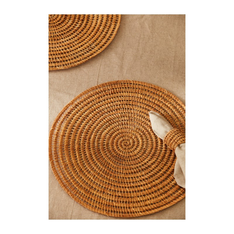 Palmeira Tischset TOGO 38 Naturel