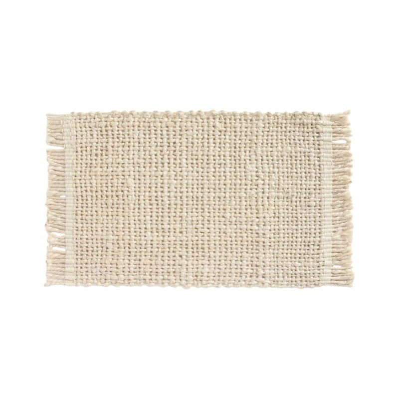 Palmeira Tischset ARENA 34x45 Blanc
