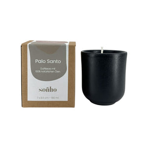 soñho - Duftkerze Palo Santo