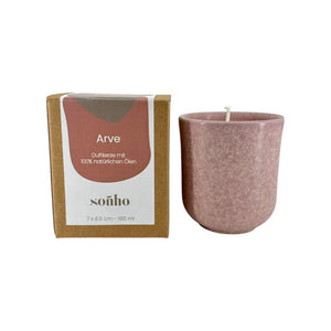 soñho - Duftkerze Arve