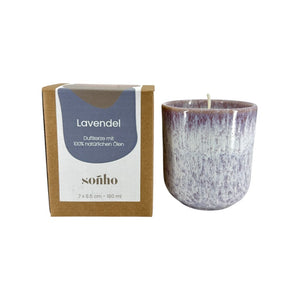 soñho - Duftkerze Lavendel