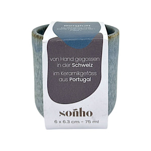 soñho - Duftkerze klein Bergluft