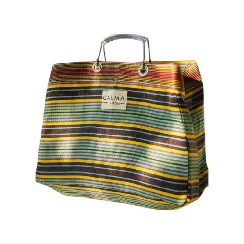 Palmeira Cabas Berlin 45x35x20 Turquoise