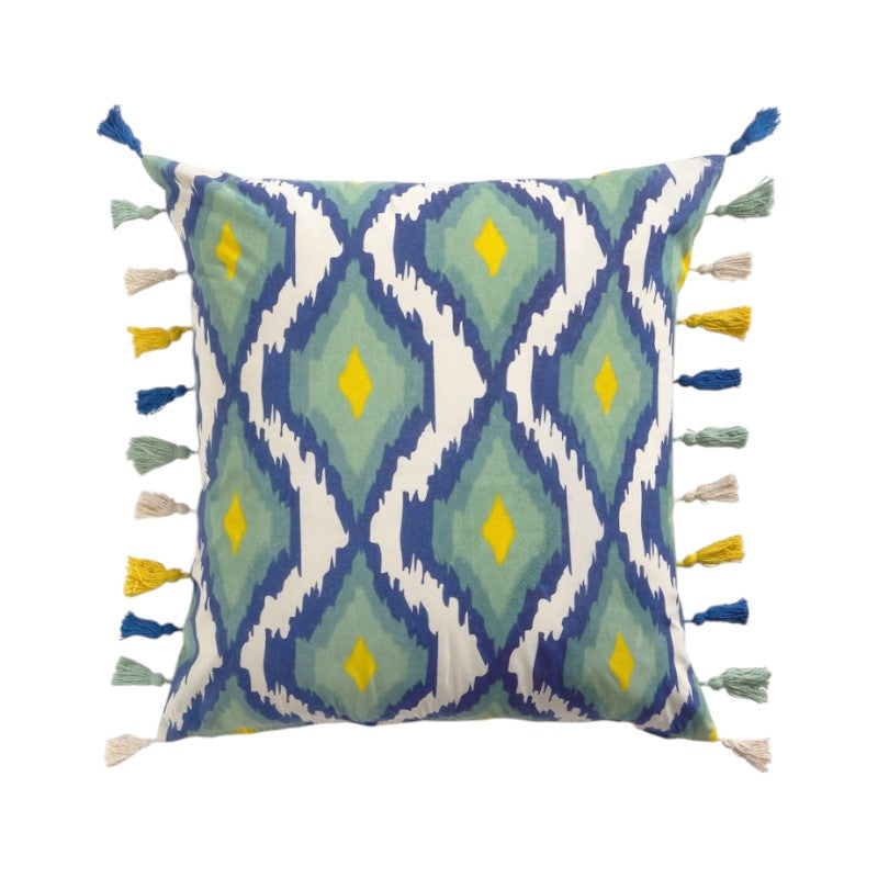 Palmeira Kissenbezug Bahamas 60x60 Turquoise