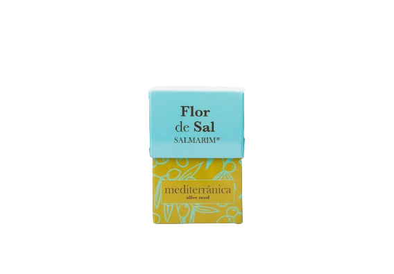 Salmarim - Flor de Sal Mediterranean, 100 gr