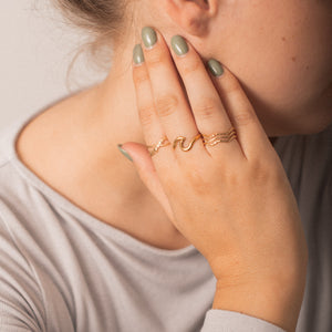 Schmuckset Ringe