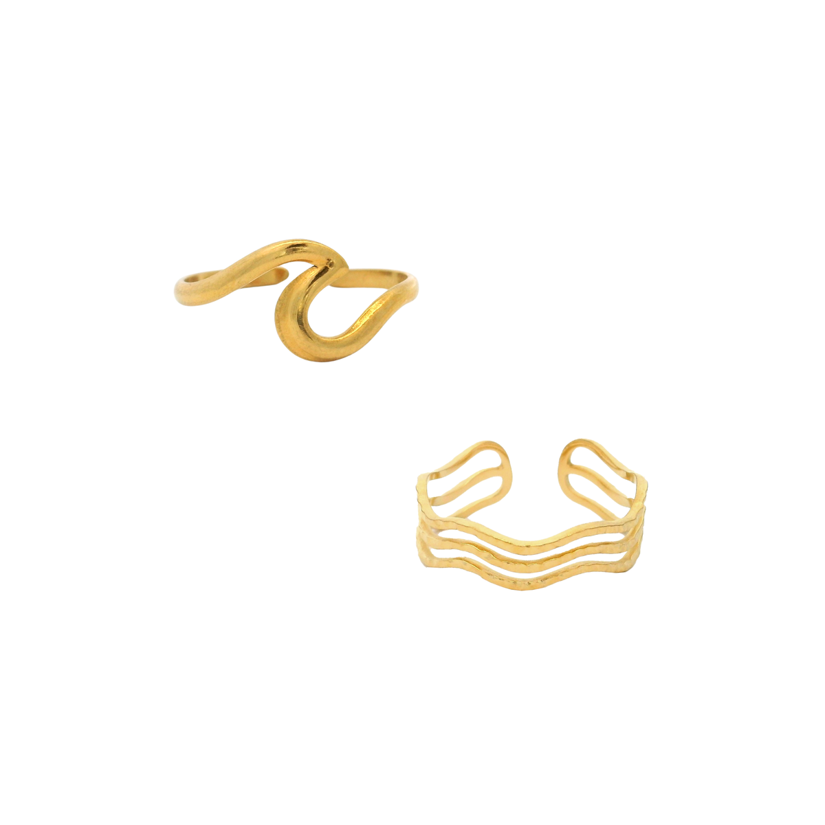 Schmuckset Ringe