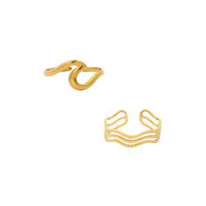 Schmuckset Ringe