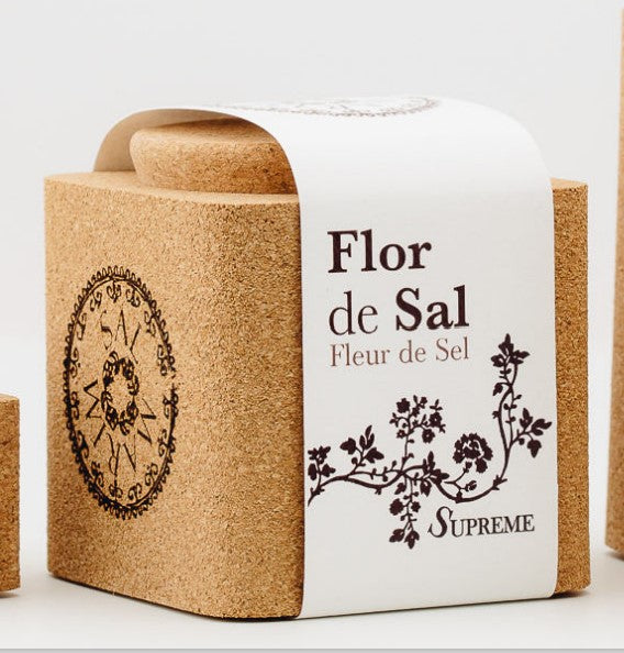 Salmarim - Flor de sal im Kork-Behälter, 70 gr