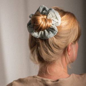 Scrunchie Musselin