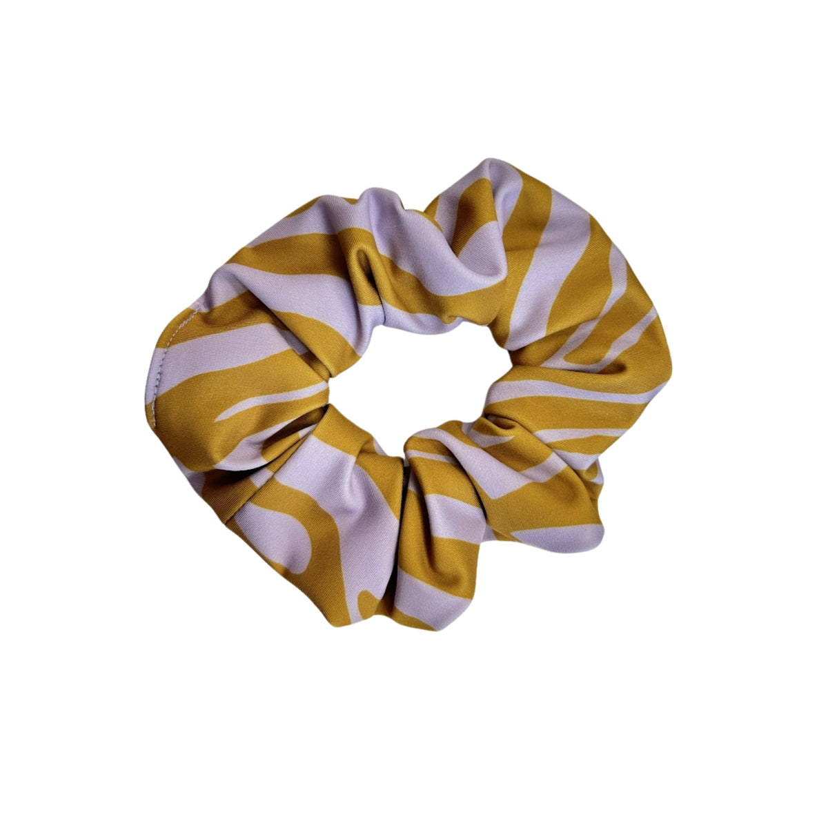 Scrunchie Aqua Stripes - Wasserfest