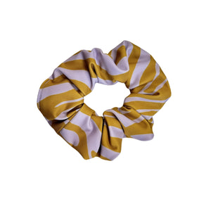 Scrunchie Aqua Stripes - Wasserfest