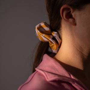 Scrunchie Aqua Stripes - Wasserfest