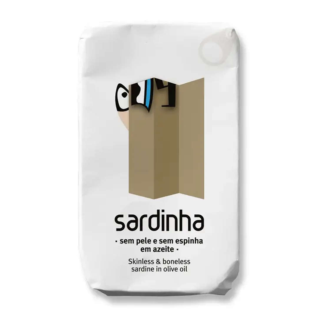 Sardinha - Sardinen ohne Haut und ohne Knochen 120 g