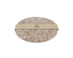 Oceano - Dessous de plat en liège Ø 22 cm beige