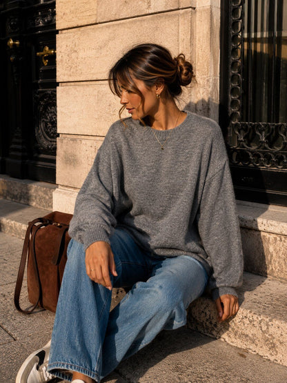 Pullover Baby-Alpaka