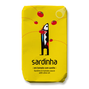 Sardinha - Sardine in Tomate 120 g