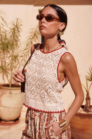 DIE SCHMIEDE - In April 1986 Crochet Top