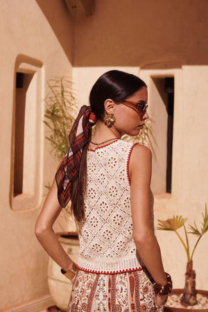 DIE SCHMIEDE - In April 1986 Crochet Top