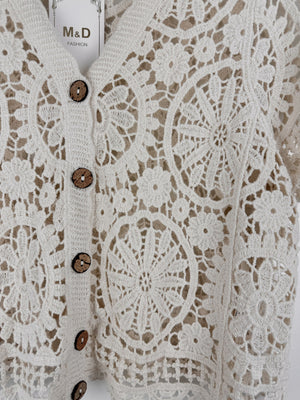 DIE SCHMIEDE - M&D Fashion Häkel Top