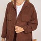 DIE SCHMIEDE - R.Display Velvet Jacket Brown