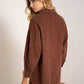 DIE SCHMIEDE - R.Display Velvet Jacket Brown