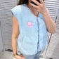 DIE SCHMIEDE - Victoria & Isaac Vest Blue