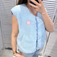 DIE SCHMIEDE - Victoria & Isaac Vest Blue