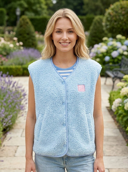 DIE SCHMIEDE - Victoria & Isaac Vest Blue