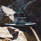 Sombra - Tasse expresso grise et noire