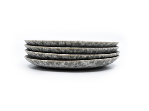 Tempestade - Assiette petite Ø 22 cm gris réactif