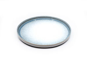 Brisa - Teller klein Ø 22 cm aqua reaktiv